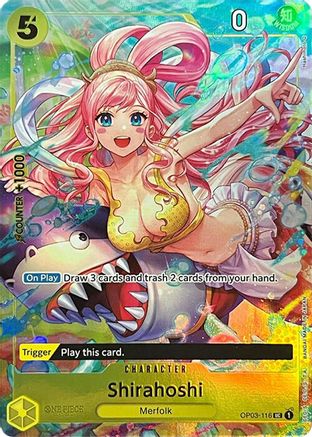 Shirahoshi (Premium Card Collection -BANDAI CARD GAMES Fest. 23-24 Edition-) (OP03-116) - One Piece Promotion Cards Foil