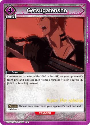 Getsugatensho (UE01ST/BLC-1-064) - UE01ST BLEACH ThousandYear Blood War Super PreRelease Starter Deck