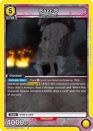 Bazz-B (011) (UE01BT/BLC-1-011) - UE01BT BLEACH ThousandYear Blood War Foil