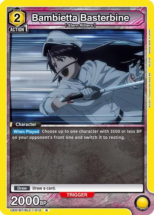 Bambietta Basterbine (013) (UE01BT/BLC-1-013) - UE01BT BLEACH ThousandYear Blood War Foil