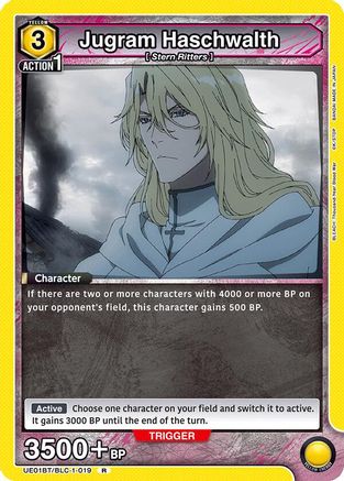 Jugram Haschwalth (019) (UE01BT/BLC-1-019) - UE01BT BLEACH ThousandYear Blood War Foil