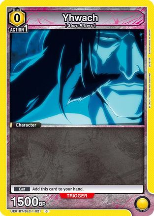 Yhwach (021) (UE01BT/BLC-1-021) - UE01BT BLEACH ThousandYear Blood War