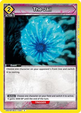 The Jail (UE01BT/BLC-1-030) - UE01BT BLEACH ThousandYear Blood War