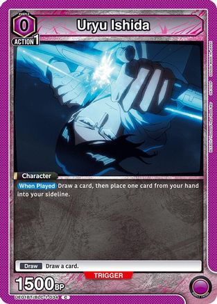 Uryu Ishida (UE01BT/BLC-1-034) - UE01BT BLEACH ThousandYear Blood War