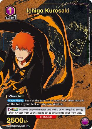 Ichigo Kurosaki (040) (R*) (UE01BT/BLC-1-040) - UE01BT BLEACH ThousandYear Blood War Foil