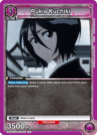 Rukia Kuchiki (052) (UE01BT/BLC-1-052) - UE01BT BLEACH ThousandYear Blood War Foil
