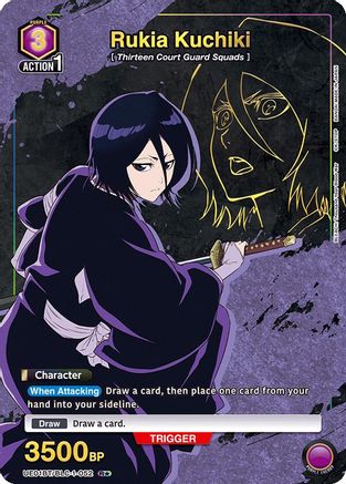 Rukia Kuchiki (052) (R*) (UE01BT/BLC-1-052) - UE01BT BLEACH ThousandYear Blood War Foil