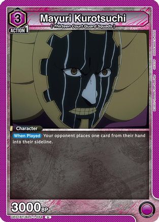Mayuri Kurotsuchi (UE01BT/BLC-1-054) - UE01BT BLEACH ThousandYear Blood War