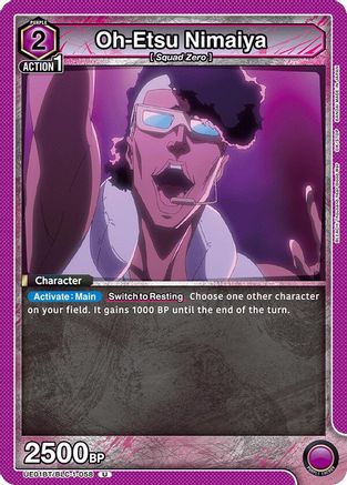 Oh-Etsu Nimaiya (UE01BT/BLC-1-058) - UE01BT BLEACH ThousandYear Blood War