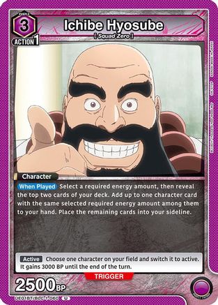 Ichibe Hyosube (UE01BT/BLC-1-060) - UE01BT BLEACH ThousandYear Blood War