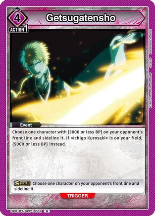 Getsugatensho (UE01BT/BLC-1-064) - UE01BT BLEACH ThousandYear Blood War Foil
