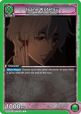 Isane Kotetsu (UE01BT/BLC-1-077) - UE01BT BLEACH ThousandYear Blood War