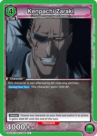 Kenpachi Zaraki (080) (UE01BT/BLC-1-080) - UE01BT BLEACH ThousandYear Blood War