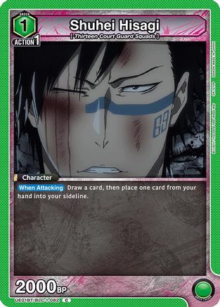 Shuhei Hisagi (UE01BT/BLC-1-082) - UE01BT BLEACH ThousandYear Blood War