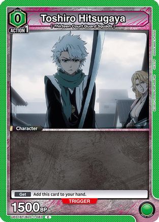 Toshiro Hitsugaya (083) (UE01BT/BLC-1-083) - UE01BT BLEACH ThousandYear Blood War