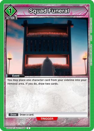 Squad Funeral (UE01BT/BLC-1-098) - UE01BT BLEACH ThousandYear Blood War