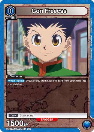 Gon Freecss (005) (UE02BT/HTR-1-005) - UE02BT HUNTER X HUNTER