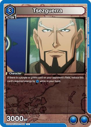 Tsezguerra (UE02BT/HTR-1-008) - UE02BT HUNTER X HUNTER