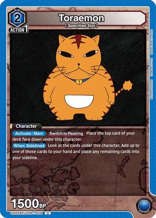 Toraemon (UE02BT/HTR-1-016) - UE02BT HUNTER X HUNTER