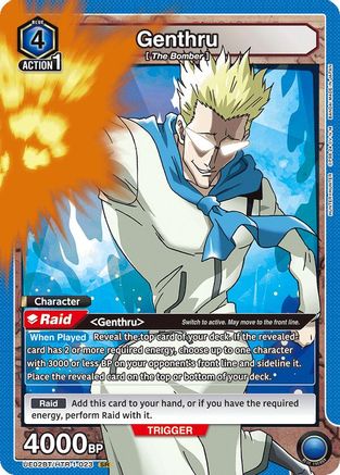 Genthru (023) (UE02BT/HTR-1-023) - UE02BT HUNTER X HUNTER Foil
