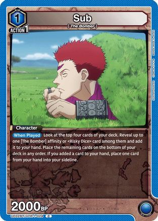 Sub (UE02BT/HTR-1-024) - UE02BT HUNTER X HUNTER