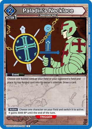 Paladin's Necklace (UE02BT/HTR-1-028) - UE02BT HUNTER X HUNTER