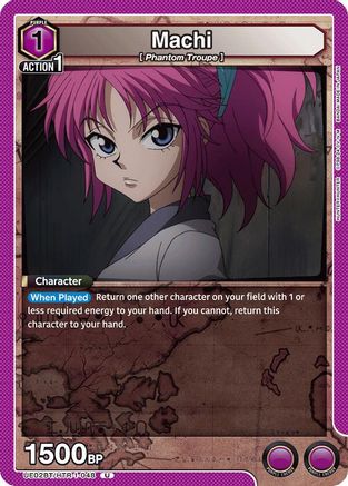 Machi (UE02BT/HTR-1-048) - UE02BT HUNTER X HUNTER