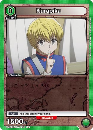 Kurapika (071) (UE02BT/HTR-1-071) - UE02BT HUNTER X HUNTER