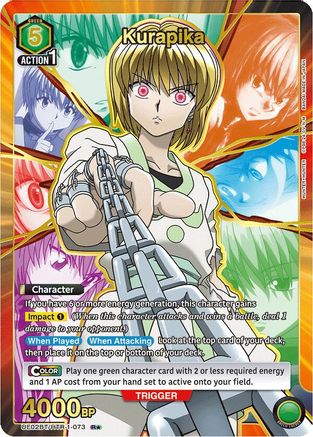 Kurapika (073) (R*) (UE02BT/HTR-1-073) - UE02BT HUNTER X HUNTER Foil