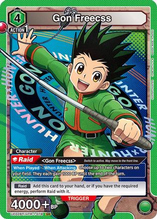 Gon Freecss (078) (UE02BT/HTR-1-078) - UE02BT HUNTER X HUNTER Foil