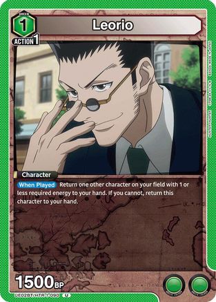 Leorio (090) (UE02BT/HTR-1-090) - UE02BT HUNTER X HUNTER