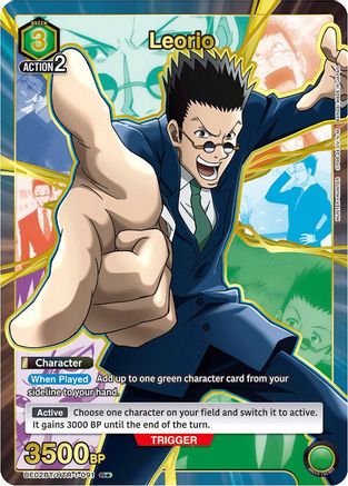 Leorio (091) (R*) (UE02BT/HTR-1-091) - UE02BT HUNTER X HUNTER Foil