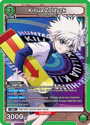 Killua Zoldyck (094) (UE02BT/HTR-1-094) - UE02BT HUNTER X HUNTER Foil
