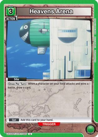 Heavens Arena (UE02BT/HTR-1-095) - UE02BT HUNTER X HUNTER