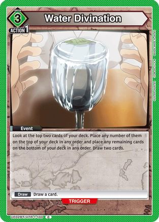 Water Divination (UE02BT/HTR-1-100) - UE02BT HUNTER X HUNTER