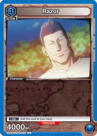 Razor (110) (UE02BT/HTR-1-110) - UE02BT HUNTER X HUNTER