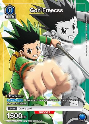 Gon Freecss (005) (UEPR/HTR-1-005) - Union Arena Promotion Cards