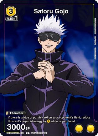 Satoru Gojo (UEPR/JJK-1-009) - Union Arena Promotion Cards