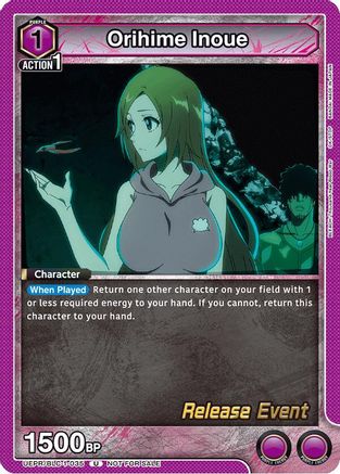 Orihime Inoue (UEPR/BLC-1-035) - UE01BT BLEACH ThousandYear Blood War Release Event Cards