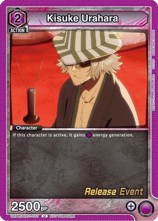Kisuke Urahara (037) (UEPR/BLC-1-037) - UE01BT BLEACH ThousandYear Blood War Release Event Cards