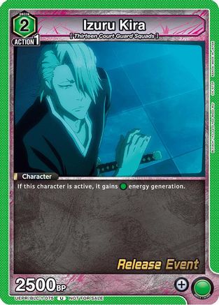 Izuru Kira (UEPR/BLC-1-075) - UE01BT BLEACH ThousandYear Blood War Release Event Cards