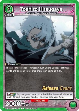 Toshiro Hitsugaya (084) (UEPR/BLC-1-084) - UE01BT BLEACH ThousandYear Blood War Release Event Cards