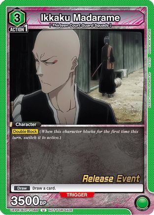 Ikkaku Madarame (UEPR/BLC-1-088) - UE01BT BLEACH ThousandYear Blood War Release Event Cards