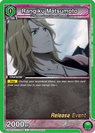 Rangiku Matsumoto (089) (UEPR/BLC-1-089) - UE01BT BLEACH ThousandYear Blood War Release Event Cards