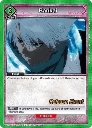 Bankai (100) (UEPR/BLC-1-100) - UE01BT BLEACH ThousandYear Blood War Release Event Cards