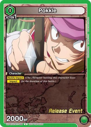 Pokkle (UEPR/HTR-1-088) - UE02BT HUNTER X HUNTER Release Event Cards