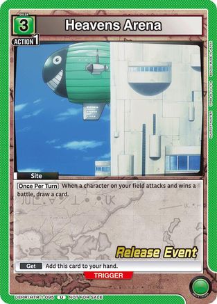 Heavens Arena (UEPR/HTR-1-095) - UE02BT HUNTER X HUNTER Release Event Cards