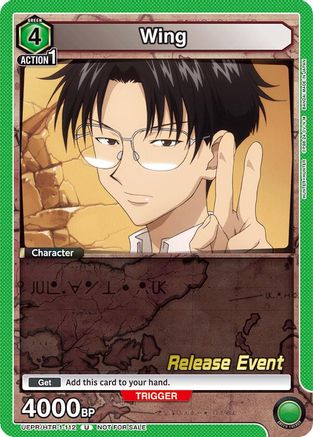 Wing (112) (UEPR/HTR-1-112) - UE02BT HUNTER X HUNTER Release Event Cards