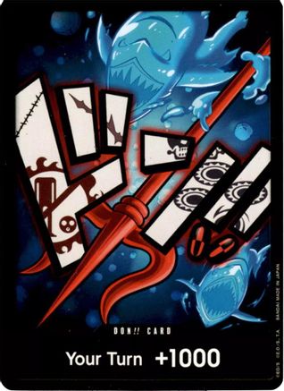 DON!! Card (Hody Jones) - Premium Booster -The Best- Foil