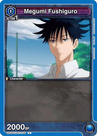 Megumi Fushiguro (106) (UE03ST/JJK-1-106) - UE03ST Jujutsu Kaisen Starter Deck
